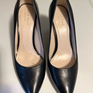 Cole Haan Women's Classic Black Heels